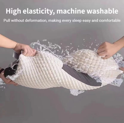 Orthopedic Fiber Therapy Neck Protection Pillow